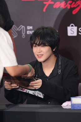 SM True (เอสเอ็ม ทรู) กับ Shopee (ช้อปปี้) เสิร์ฟรสชาติสุดเครซีให้แฟนคลับชาวไทยของ HAECHAN (แฮชาน) พร้อมฉลองโซโล่อัลบั้มแรก 'TASTE' ในงาน "Shopee x HAECHAN 'TASTE' FANSIGN & CAFE EVENT"